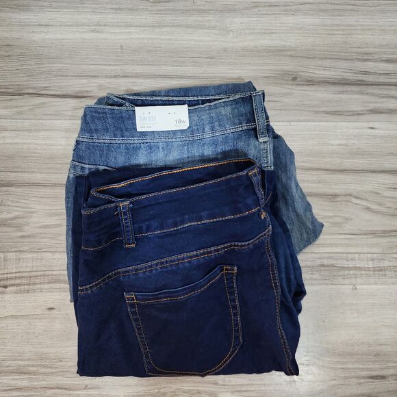 Women's Jeans Size 18 Lot of 2 - Picture 1 of 8